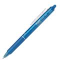 Penna sfera cancellabile frixion a  scatto azzurro