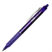 Penna sfera cancellabile frixion a scatto viola