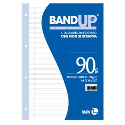Ricambi a4 rinforzati rigatura A 40fg gr.90