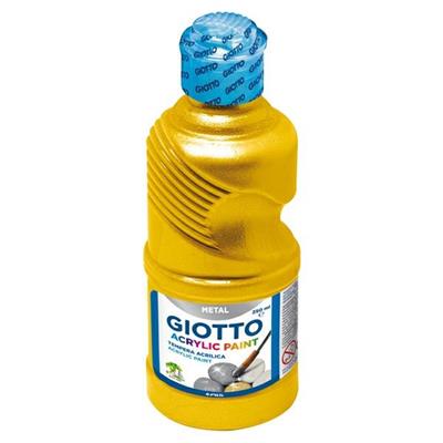 Tempera acrilica Giotto oro 250ml