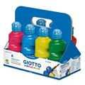 Schoolpack Giotto 8 flaconi tempera acrilica 250ml assortiti