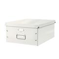 Scatola archivio CLICK & STORE L A3 bianco metallizzato