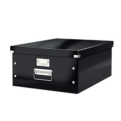 Scatola archivio grande CLICK STORE nero 6045-00-95
