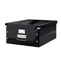 Scatola archivio grande CLICK STORE nero 6045-00-95