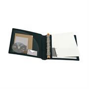 Raccoglitore portablocco manager Exactive 4anelli d30mm colore n