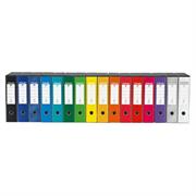 Registratore EUROFILE G53 turchese dorso 8cm f.to commerciale ES