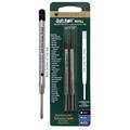 Blister 2 refill per sfera PARKER punta broad nero