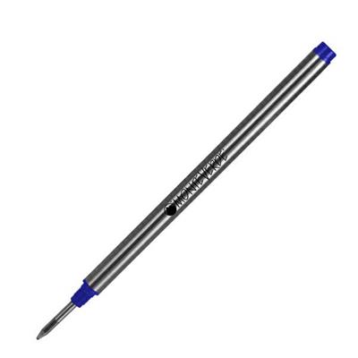 Blister 2 refill in metallo per ROLLER Montblanc Â® BLU PUNTA FI