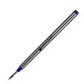 Blister 2 refill in metallo per ROLLER Montblanc Â® BLU PUNTA FI