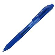 Penna sfera gel scatto pentel energel X 0.7 blu
