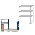 Scaffale RANG'ECO 5 ripiani 100x35xH200cm - Modulo Aggiunta