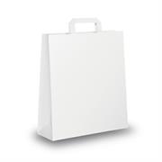 SCATOLA 350 SHOPPERS 22X10X29CM BIANCO NEUTRO PIATTINA