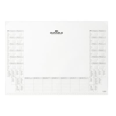 RICAMBIO 25FG CON CALENDARIO BIANNUALE 57x41cm DURABLE