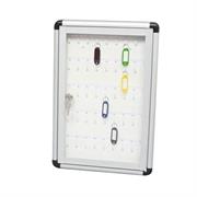 Bacheca murale portachiavi 30x45cm - 45 posti