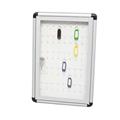 Bacheca murale portachiavi 30x45cm - 45 posti