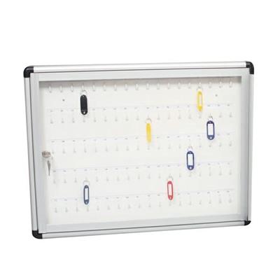 Bacheca murale portachiavi 45x60cm - 90 posti