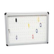 Bacheca murale portachiavi 45x60cm - 90 posti