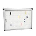 Bacheca murale portachiavi 45x60cm - 90 posti