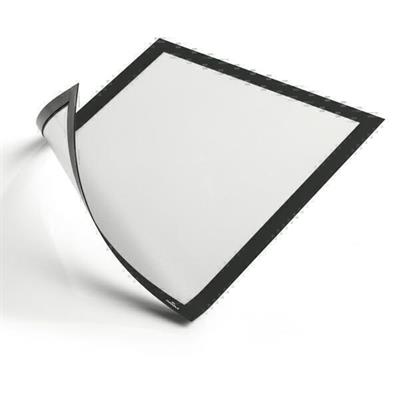 Cornice Duraframe Magnetic A4 Nero Durable