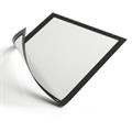 Cornice Duraframe Magnetic A4 Nero Durable