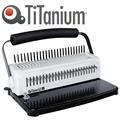 Rilegatrice spirale plastica peach Titanium U15 fg 500