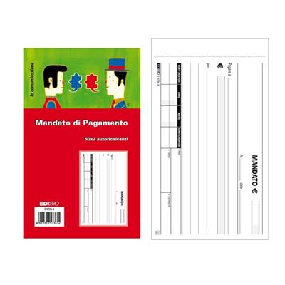 Bl mandato pagamento 10x17 e5736a 50fg x2