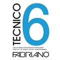 BLOCCO TECNICO 6 29,7x42 cm 20fg 220gr ruvido FABRIANO a3