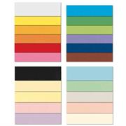 Conf.10 cartoncino Bristol Color 200gr 100x70cm blu Prussia 62 F