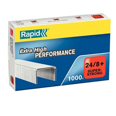 *** Scatola 1000 punti rapid 24/8+ superstrong