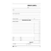 Bl ordine di lavoro a5 e5663a 50fg x 2