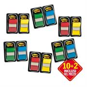 PROMO PACK 10+2 POST-IT INDEX 680 COLORI ASS.