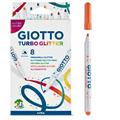Pennarelli Giotto Turbo Glitter 8pz
