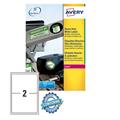 Etichetta laser a4 poliestere 199,6X143,5 L7068-20 conf.20