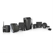 Dispenser carta igienica Midi Jumbo Ã˜23cm nero Soft Touch