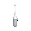 PORTASCOPINO BIANCO DA PARETE PER WC MAR PLAST