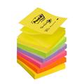 BLOCCO Post-itÂ®Super Sticky Z-Notes 76x76mm 100fg R330-NR NEON