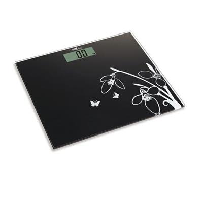 Bilancia pesapersone digitale Melchioni max 150 kg nero