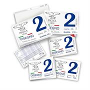 BLOCCO DISEGNO PIGNA2 33x48cm collato 12fg 110gr liscio squadrat