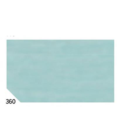 BUSTA 26fogli 50x70cm CARTA VELINA gr31 CELESTE SADOCH