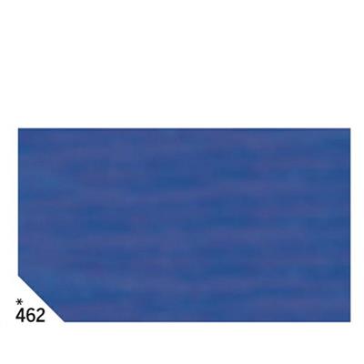 BUSTA 26fogli 50x70cm CARTA VELINA gr31 BLU SADOCH