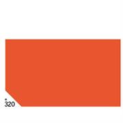 BUSTA 26fogli 50x70cm CARTA VELINA gr31 ARANCIO SADOCH