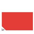 BUSTA 26fogli 50x70cm CARTA VELINA gr31 ROSSO SADOCH