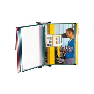 Leggio da muro T-technic Tarifold 10 buste assortite