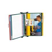 Leggio da muro T-technic Tarifold 10 buste assortite