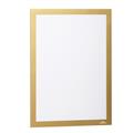 CORNICE MAGNETICA DURAFRAME A4 21X29,7cm ORO DURABLE