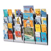 ESPOSITORE DA PARETE A 4 TASCHE A4 MAXI SYSTEM