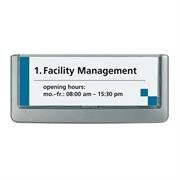 TARGA FUORI PORTA CLICK SIGN 149x53MM DURABLE