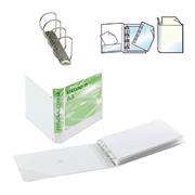 Raccoglitore STELVIO TI 25 4D A3 42x30cm album bianco personaliz