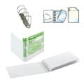 Raccoglitore STELVIO TI 25 4D A3 42x30cm album bianco personaliz
