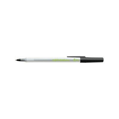 SCATOLA 60 PENNE A SFERA BICÂ® ECOlutionsâ„¢ Round Sticâ„¢ NERO